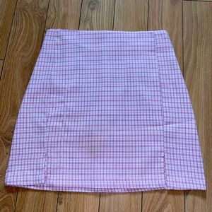 Cute plaid SHEIN skirt